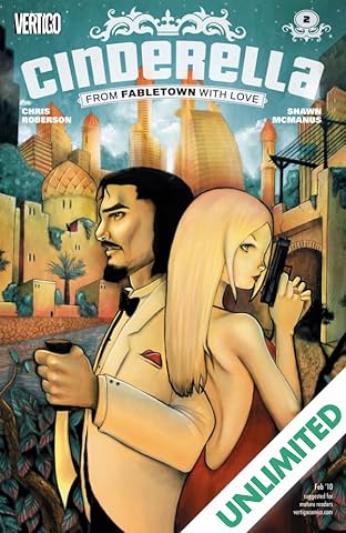 Cinderella: From Fabletown With Love #2 (of 6)